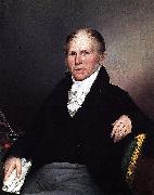 James Peale Portrait of William Young USA oil painting artist